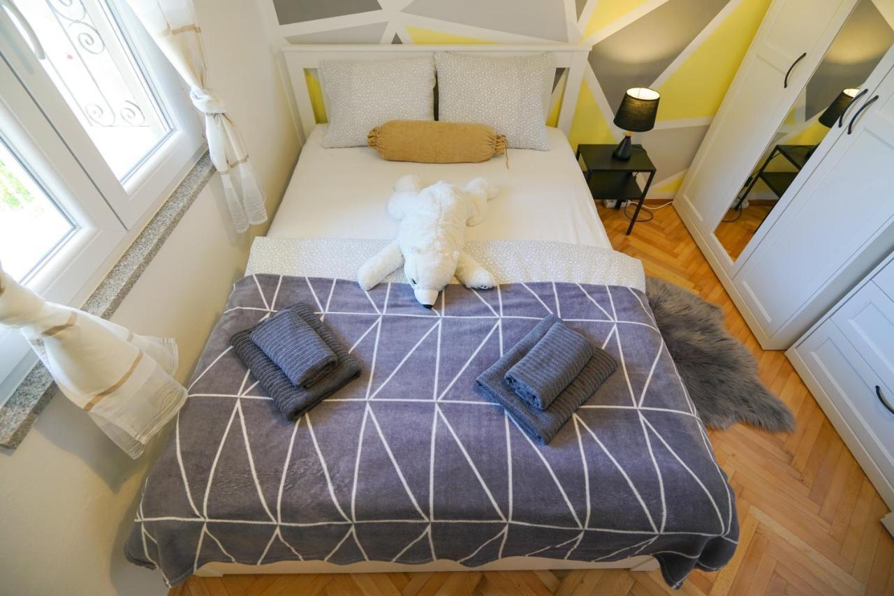 Apartment Jardin With Free Cowered Parking Zadar Bagian luar foto