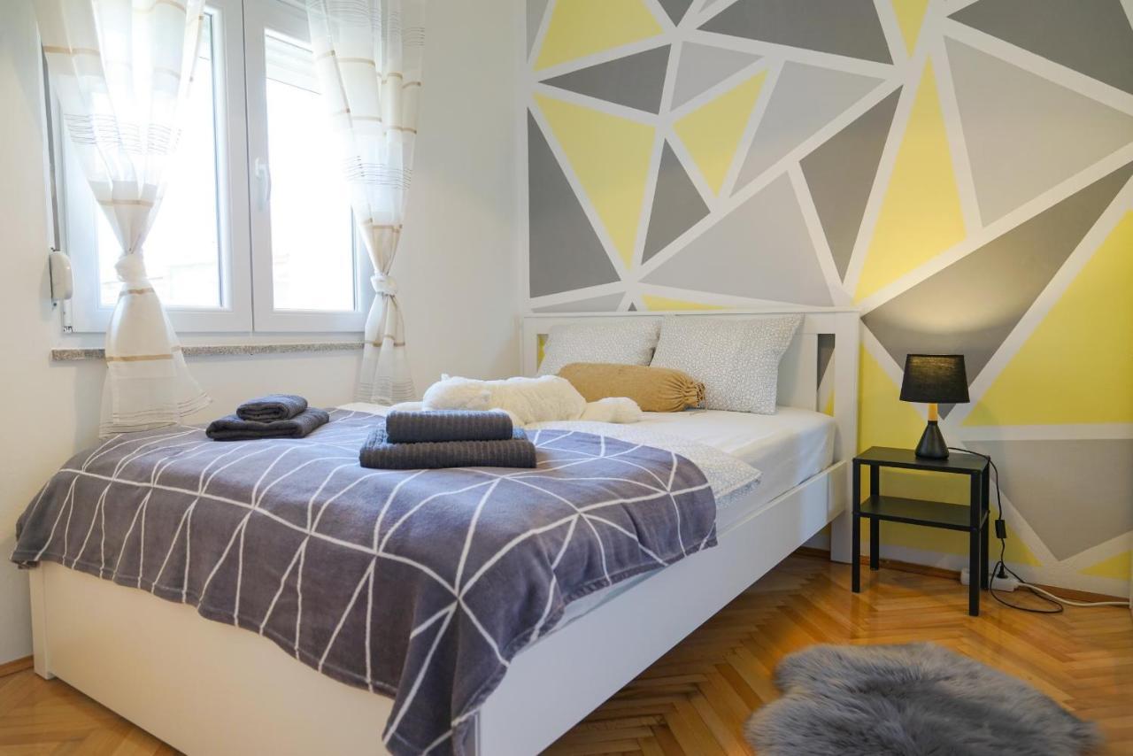 Apartment Jardin With Free Cowered Parking Zadar Bagian luar foto