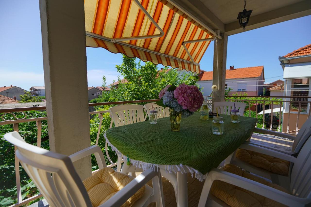 Apartment Jardin With Free Cowered Parking Zadar Bagian luar foto
