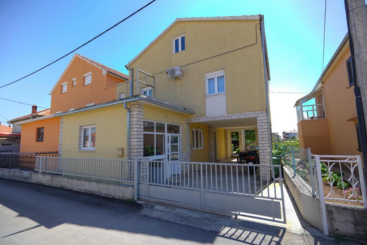 Apartment Jardin With Free Cowered Parking Zadar Bagian luar foto